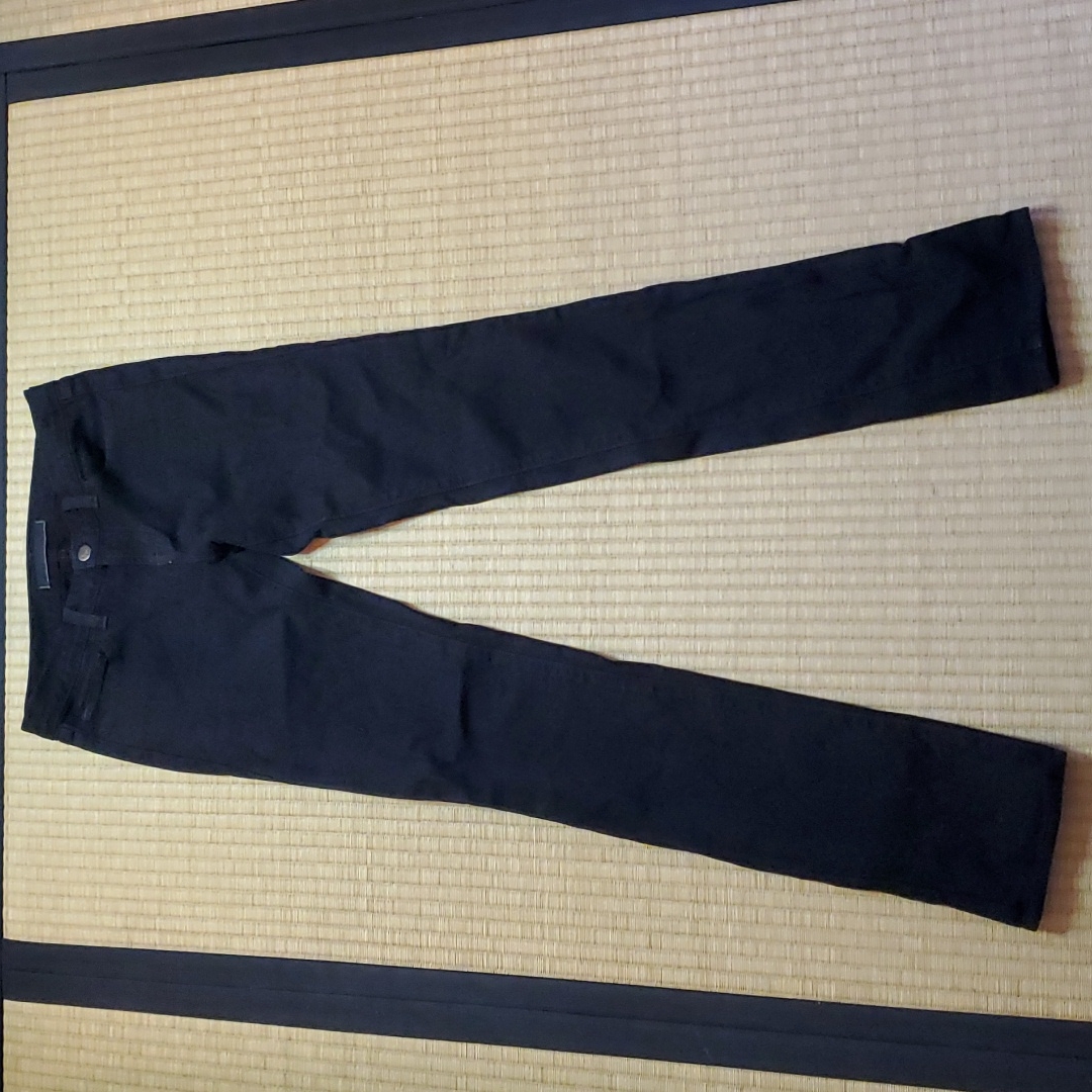 J Brand 912 Slim Straight Pencil 5Pocket Jean Black Sz 26